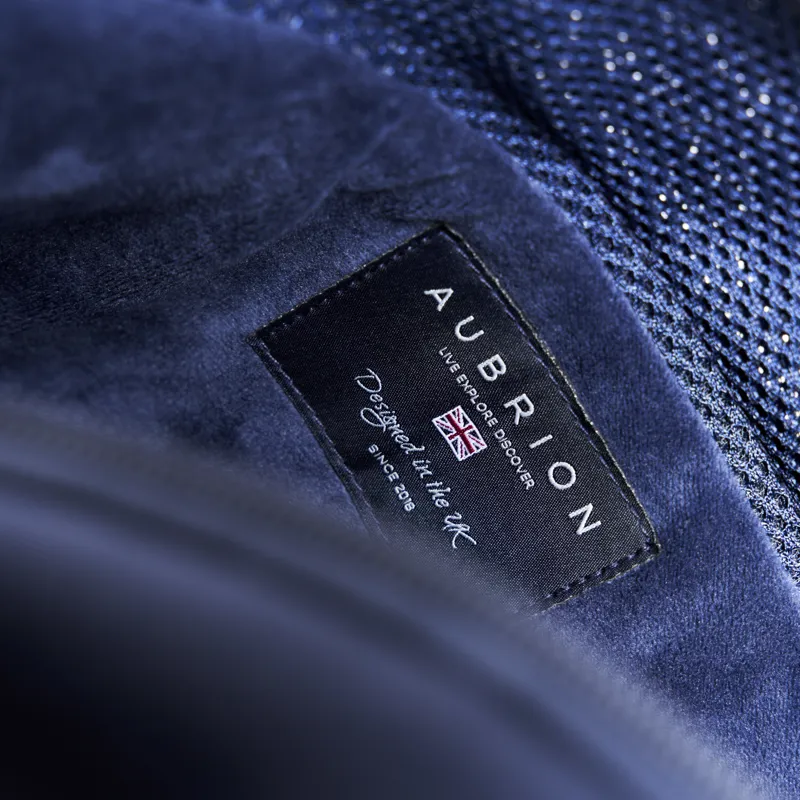 Shires Aubrion Equipt Hat Bag Navy-4